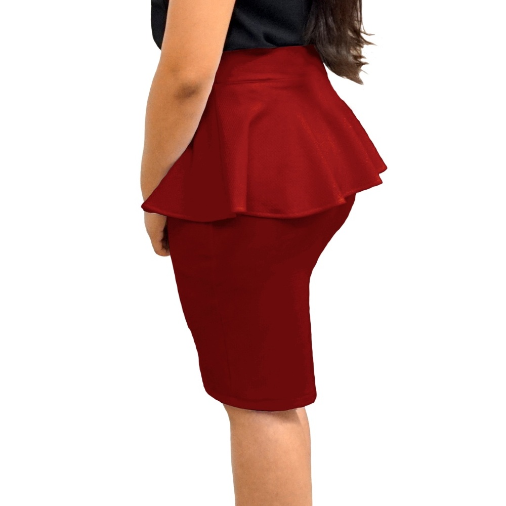 Peplum Skirts